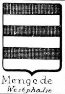 Mengede Coat of Arms / Family Crest 0