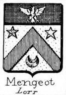 Mengeot Coat of Arms / Family Crest 1