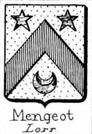 Mengeot Coat of Arms / Family Crest 0