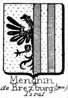 Menghin Coat of Arms / Family Crest 3