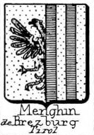 Menghin Coat of Arms / Family Crest 2