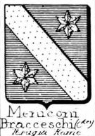 Meniconi Coat of Arms / Family Crest 1