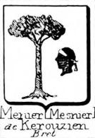 Menier Coat of Arms / Family Crest 0