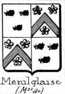 Menilglaise Coat of Arms / Family Crest 0