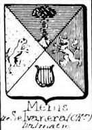 Menis Coat of Arms / Family Crest 1