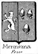 Menne Coat of Arms / Family Crest 2
