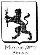 Menne Coat of Arms / Family Crest 1