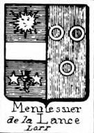 Mennessier Coat of Arms / Family Crest 1