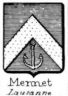 Mennet Coat of Arms / Family Crest 0