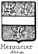 Mennicier Coat of Arms / Family Crest 0