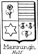 Menningh Coat of Arms / Family Crest 0