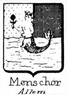 Menschor Coat of Arms / Family Crest 0