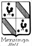Mensinga Coat of Arms / Family Crest 1