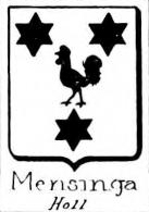 Mensinga Coat of Arms / Family Crest 0