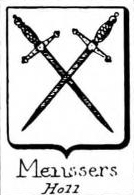 Menssers Coat of Arms / Family Crest 0