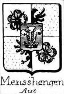 Mensshengen Coat of Arms / Family Crest 0