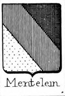 Mentelein Coat of Arms / Family Crest 0