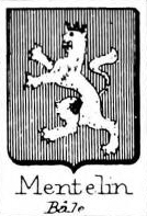 Mentelin Coat of Arms / Family Crest 0