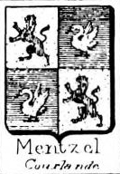 Mentzel Coat of Arms / Family Crest 2