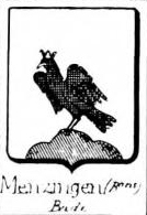Menzingen Coat of Arms / Family Crest 0