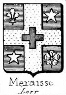 Meraisse Coat of Arms / Family Crest 0