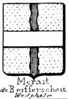 Merait Coat of Arms / Family Crest 0
