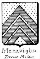 Meraviglia Coat of Arms / Family Crest 2