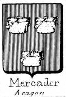 Mercader Coat of Arms / Family Crest 0