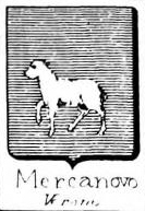 Mercanovo Coat of Arms / Family Crest 0