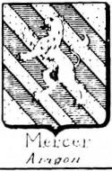 Mercer Coat of Arms / Family Crest 1