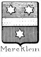 Mercklein Coat of Arms / Family Crest 2