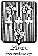 Mere Coat of Arms / Family Crest 2
