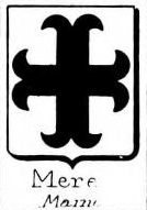 Mere Coat of Arms / Family Crest 3