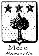 Mere Coat of Arms / Family Crest 1