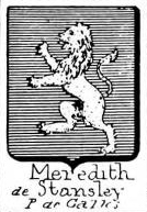 Meredith Coat of Arms / Family Crest 0