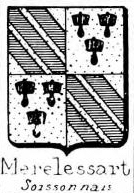 Merelessart Coat of Arms / Family Crest 0