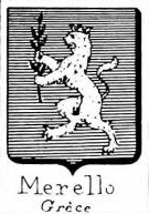 Merello Coat of Arms / Family Crest 0