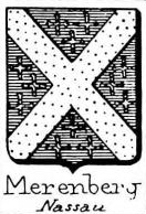 Merenberg Coat of Arms / Family Crest 8