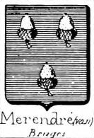 Merendre Coat of Arms / Family Crest 0