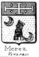 Merez Coat of Arms / Family Crest 0