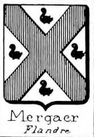 Mergaer Coat of Arms / Family Crest 0