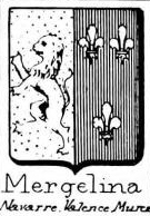 Mergelina Coat of Arms / Family Crest 0