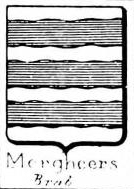 Mergheers Coat of Arms / Family Crest 0