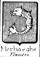 Merhaeghe Coat of Arms / Family Crest 0
