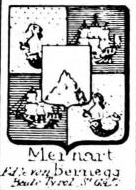 Merhart Coat of Arms / Family Crest 0
