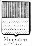 Merhern Coat of Arms / Family Crest 0