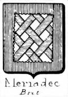 Meriadec Coat of Arms / Family Crest 0