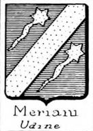 Meriani Coat of Arms / Family Crest 0