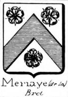 Meriaye Coat of Arms / Family Crest 0