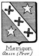 Merigon Coat of Arms / Family Crest 0